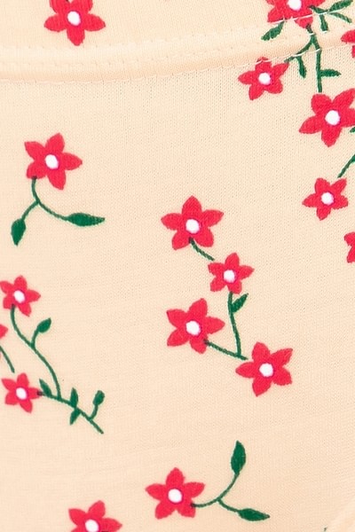 3 Pack Underwear - Cherries Stripes Flowers