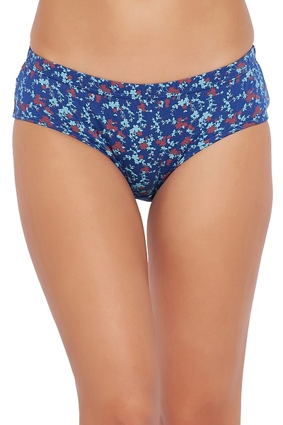 Buy CLOVIA Solid Cotton Mid Rise Women's Hipster Panties