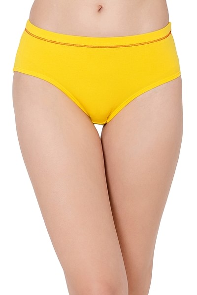 Buy Ladies Undergarments  Online Mid-waist Cotton Hipster Panties