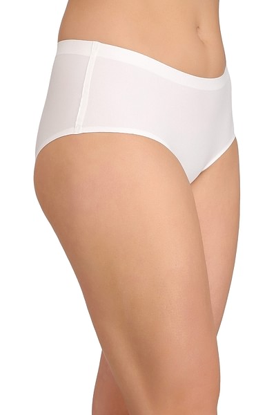 Buy CLOVIA Modal No Panty Lines Mid Waist Hipster Panty