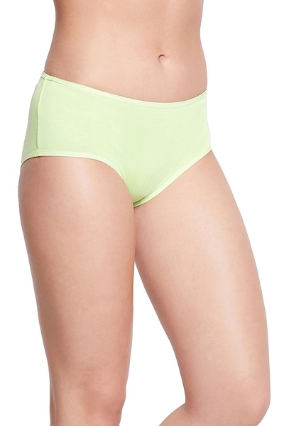 Buy Mid Waist Teen Hipster Panty in Pista Green - Cotton Online India, Best  Prices, COD - Clovia - PB0004A11