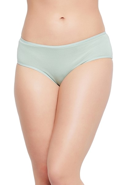 Buy Mid Waist Graphic & Text Print Hipster Panty in Pastel Green - Cotton  Online India, Best Prices, COD - Clovia - PN3297E11