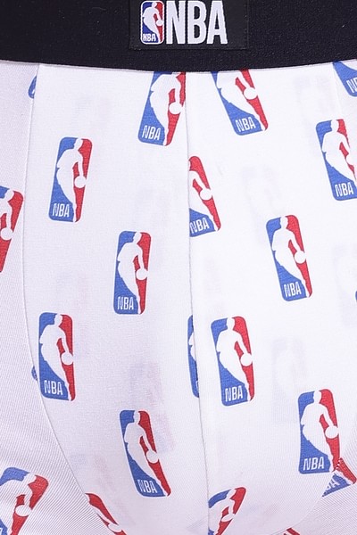 Buy John Players NBA Champion Cotton Trunk in White Online India