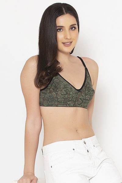 snake skin bra