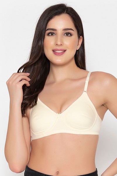 Buy Clovia Non-Padded Non-Wired Full Cup Racerback Teen Bra In