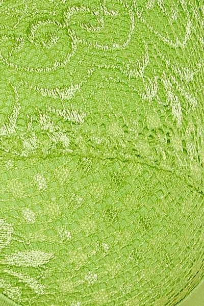 Clovia Non-padded Solid Non-wired Bra In Dark Green - Cotton & Lace,  Lightly Padded Bra, Heavily Padded Bra, पैडेड ब्रा - kwiqdrop, Palakkad