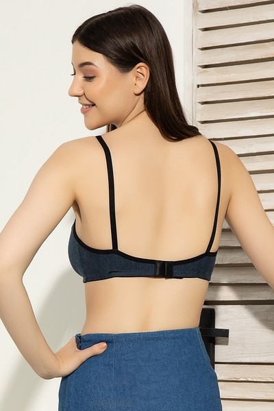 Full Figure Cotton Blend Nice girl bra non padded manju aster bra, Plain at  Rs 65/piece in Surat