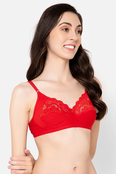 Buy India Bazar ROOPSI Non Wired Bra by INDIABAZAAR Size 30 C Cup - Pack of  4 (SLROOPSI30-4) at