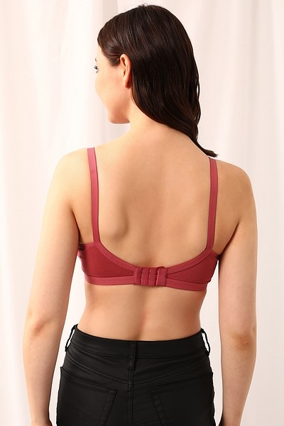 Buy Kalyani Pack of 2 Non-Padded T-Shirt Bra 5020 Online In India At  Discounted Prices