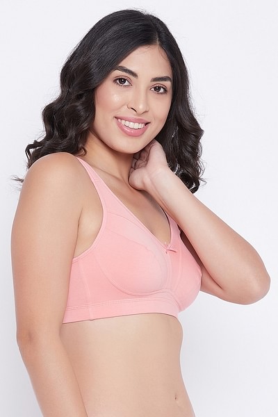 Women Full Coverage Non Padded Bra Multicolor Combo in Ludhiana at best  price by Ansari Hosiery - Justdial