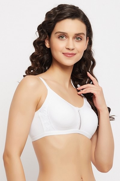 Full Figure and Plus Size Cotton Bras