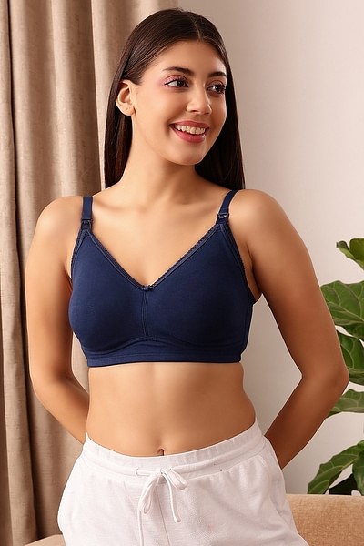 Cotton Ladies Non Padded Maternity Bra at Best Price in Noida