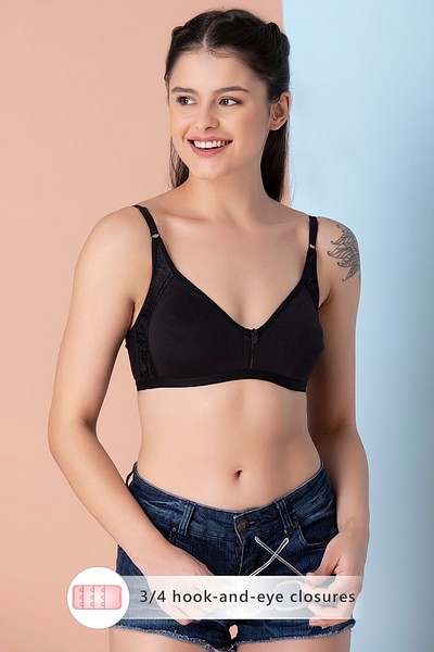Non Padded Non Wired T-shirt Bra For Women at Rs 620, Lightly Padded Bra,  Heavily Padded Bra, पैडेड ब्रा - kwiqdrop, Palakkad