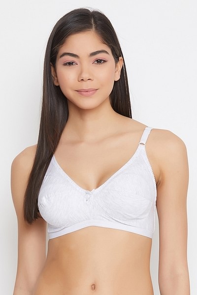 Buy Clothonics Non Padded Non Wired Full Figure Cami Bra in Skin Color  Cotton Rich Online at Best Prices in India - JioMart.