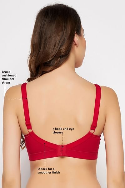 Full figure sale low back bra