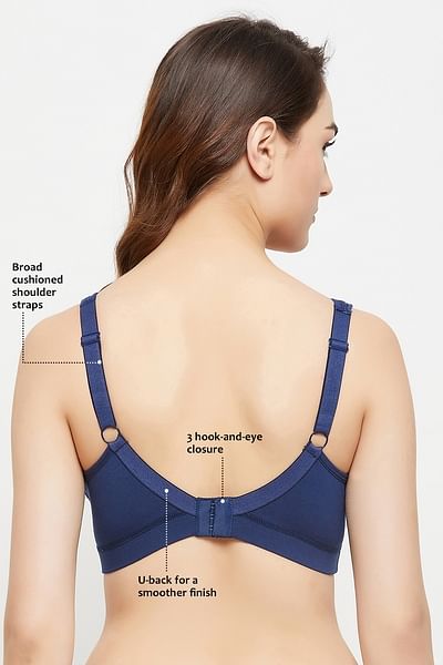 Full figure sale low back bra