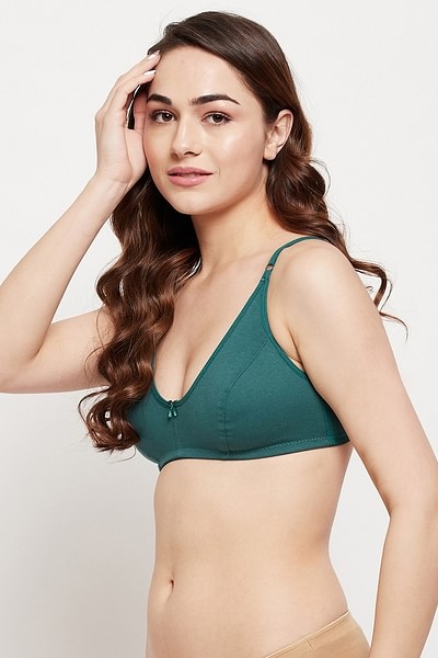 Clovia - Begin Right ✔️ Cotton non-padded non-wired bra & panty sets to  make teenage days comfy plus trendy! Shop 3 for 999:   #underfashion