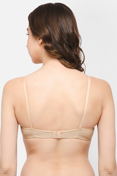 Buy Non-Padded Non-Wired Full Figure Cami-Style Feeding Bra in Nude Colour  Online India, Best Prices, COD - Clovia - BR2384R24