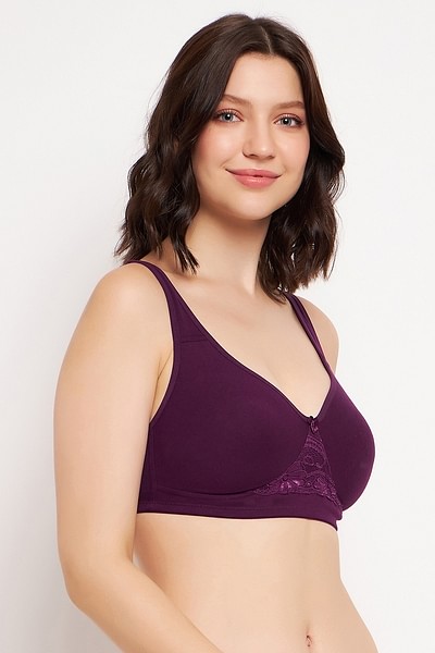 Padded Underwired Full Figure T-Shirt Bra With Cushion Shoulder