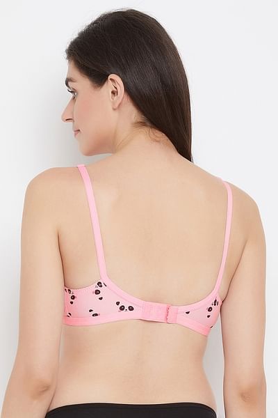 panda print bra