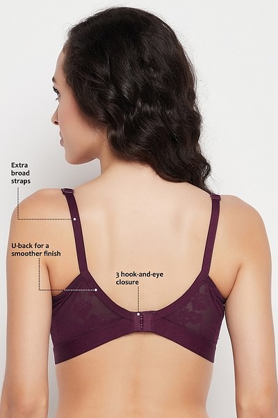 Buy Non-Padded Non-Wired Spacer Cup Full Figure Bra in Nude Colour - Cotton  Online India, Best Prices, COD - Clovia - BR2178R24