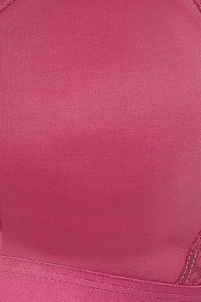 Buy Non-Padded Non-Wired Spacer Cup Full Figure Bra in Rose Pink - Cotton  Online India, Best Prices, COD - Clovia - BR2178R22