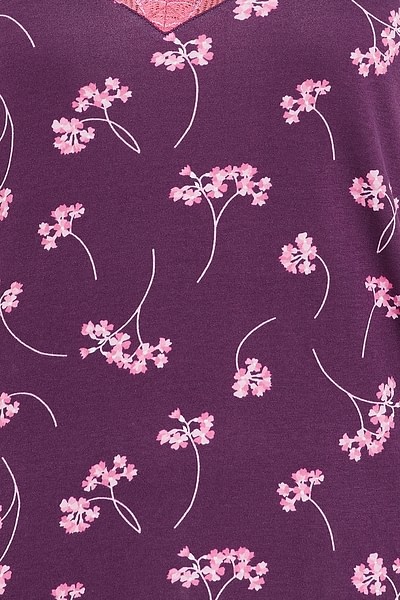 Clovia - Pretty in pink 🌸 This bra & panty set in lavender