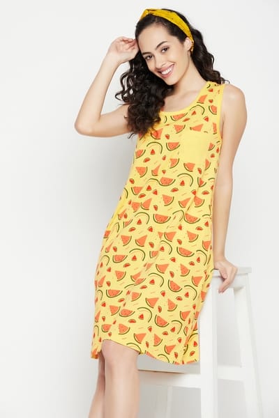 THRIVING ALL NIGHT WOVEN MINI DRESS