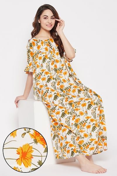 Buy TWO DOTS Women's Kimonos Night Dress Online at desertcartINDIA