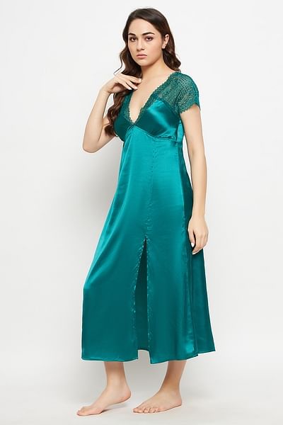 Turquoise shop night dress