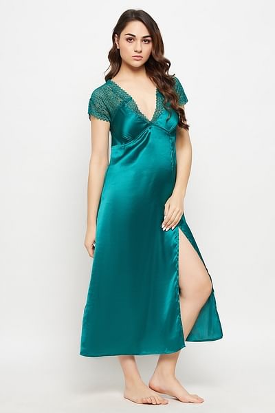 Turquoise shop night dress