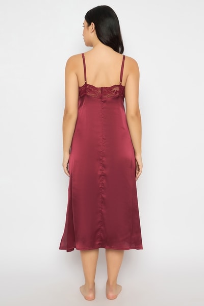 knee length dresses for ladies Midnight Lace