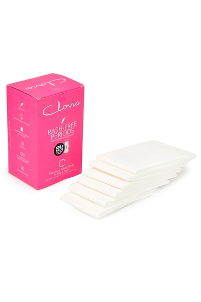 Buy 10 Gal pal Sanitary Pads - XL for Heavy Flow - 280 mm Online India,  Best Prices, COD - Clovia - SP0002P99
