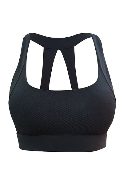 reebok racerback sports bra