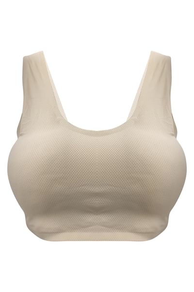 Nude padded sports bra Clearance