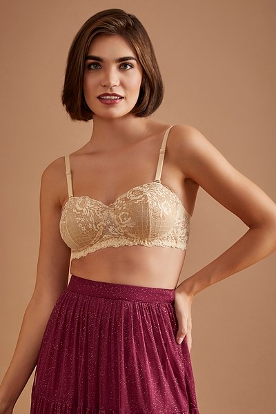Buy Sparkly Bralette Online In India -  India