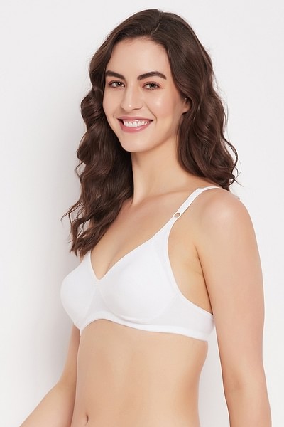 Intimicacywire-free Embroidered Mastectomy Bra For Women - Full Coverage  Cotton Support