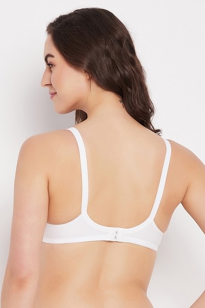 Silicon Padded Breast Cancer Bra With Pocket, White, Size: 32B at Rs  499/piece in Faridabad