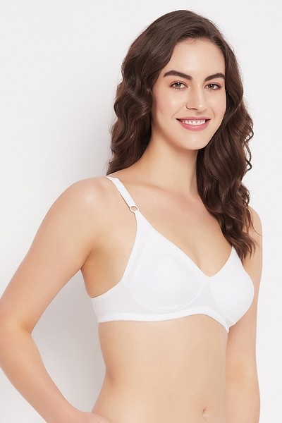 Cotton Non-Padded Front Open Mastectomy Cancer Pocket Bra, White, Size: 36B  at Rs 245/piece in Mumbai