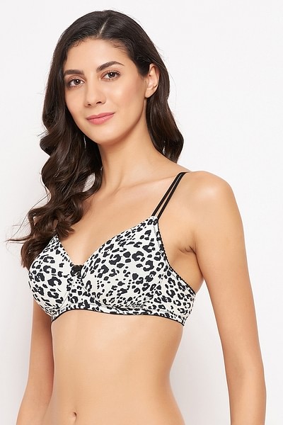 Animal Print Bra 