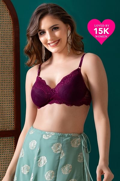 Wine colored bralette hotsell