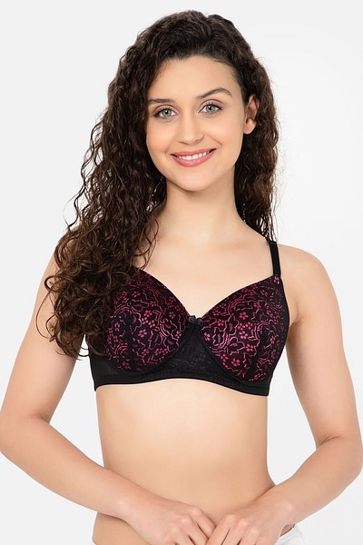 Buy Women's Non-Padded Non-Wired Full Cup Bra Super hot Night wear Bra, at