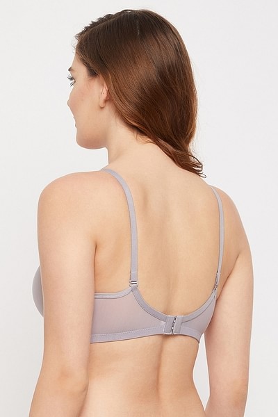 Buy Padded Non Wired Full Cup Multiway T-Shirt Bra In Electric Blue Online  in India at Bewakoof
