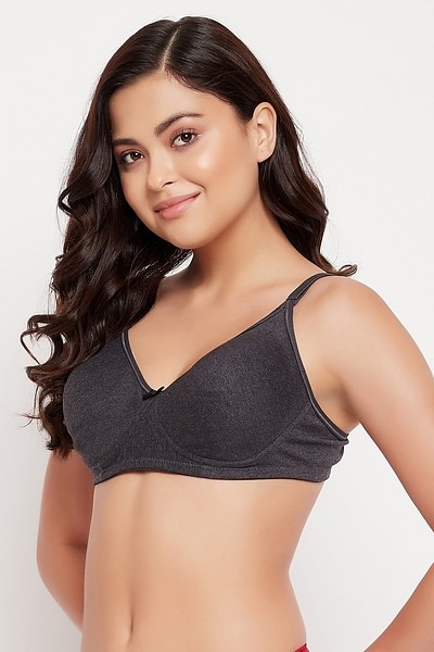 Buy Sumptuously Soft Non-Wired T-Shirt Bra Online at Best Prices in India -  JioMart.