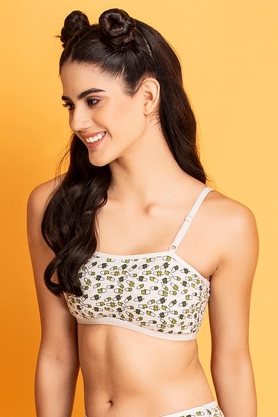 Buy Cotton Padded Non-Wired Teen Bra In BB0020P24 Online India