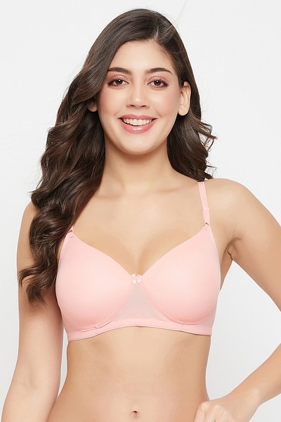 Buy Lightly Padded Non-Wired Full Cup Multiway T-shirt Bra in Purple -  Cotton Rich Online India, Best Prices, COD - Clovia - BR1722A15