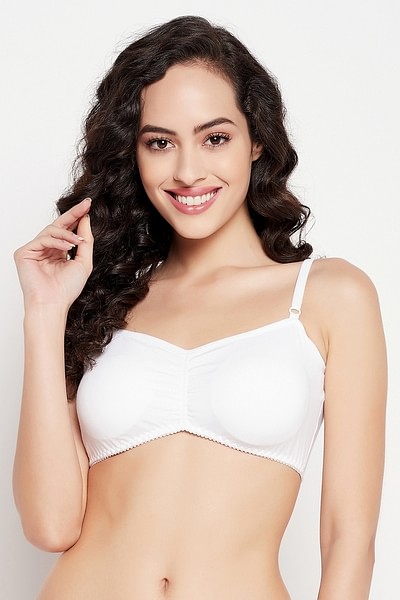 Buy Padded Non-Wired Full Cup Teen Bra in Dark Pink with Removable Pads -  Cotton Online India, Best Prices, COD - Clovia - BB0023A14
