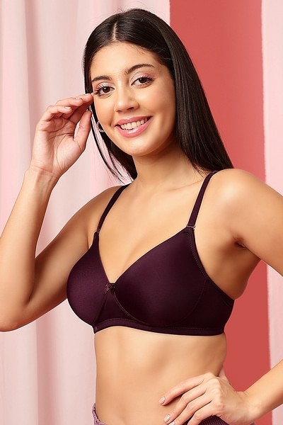 Buy Printed Padded Non-Wired Multiway T-shirt Bra Online India, Best  Prices, COD - Clovia - BR1057P17
