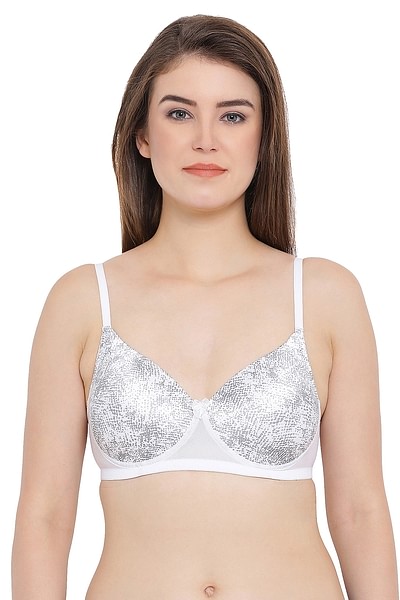 Buy Padded Non-Wired Full Coverage Printed T-Shirt Bra Online India, Best  Prices, COD - Clovia - BR1866P18
