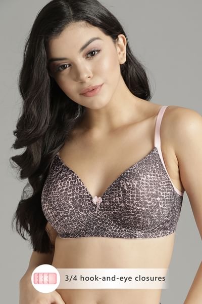 Printed t shirt bra Clearance